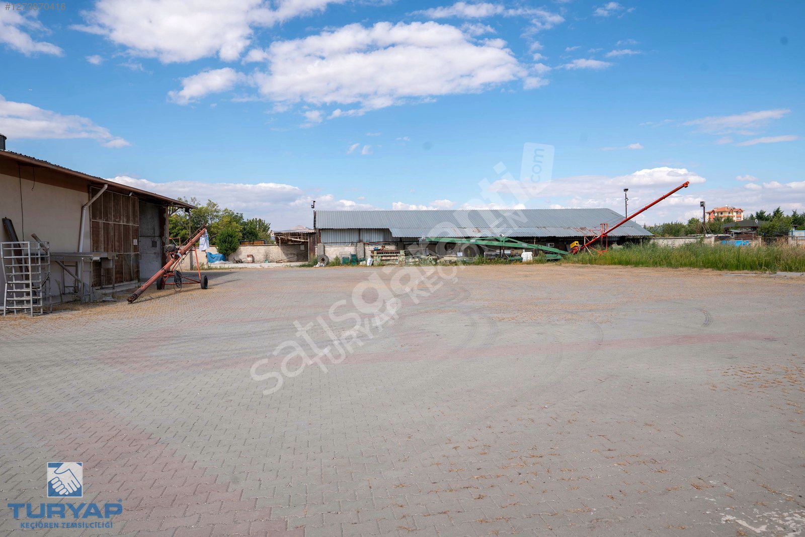 ÇUBUKTA ÜRETİME HAZIR YATIRIM DEĞERİ YÜKSEK SATILIK UN FABRİKASI