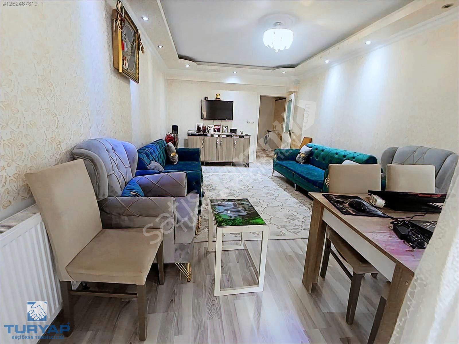 23 NİSAN'DA YÜKSEK GİRİŞ 1.KAT KONUMUNDA 2+1 BAĞIMSIZ İSKANLI