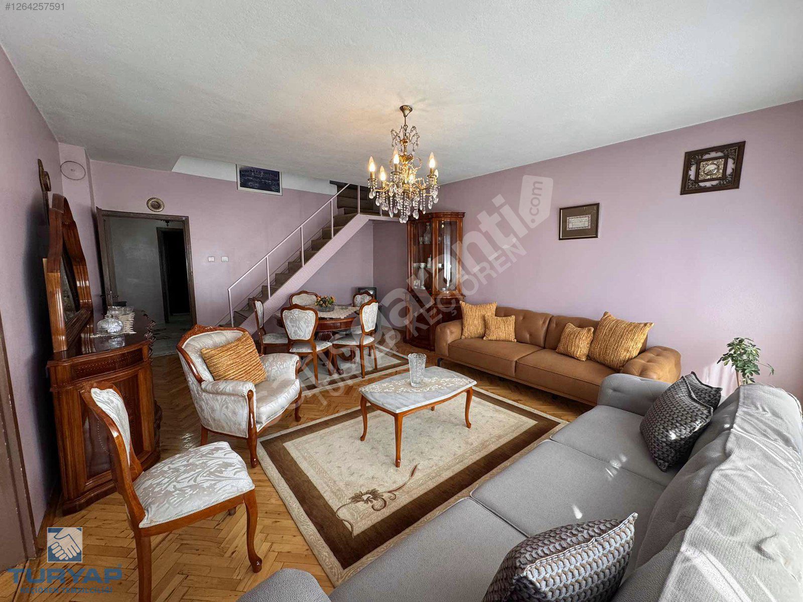 TURYAP'TAN AŞIKPAŞA CADDESİN'DE ÖN CEPHE 4+1 SATILIK DUBLEKS