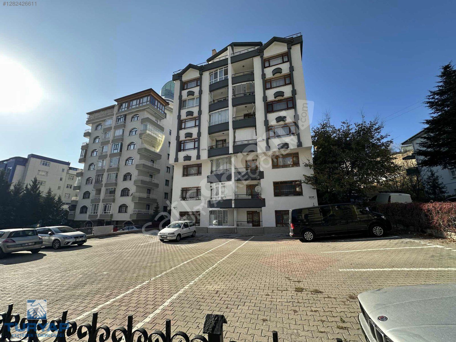 GÜÇLÜKAYA MA. İÇÖZ DERESİNDE İSKANLI ASANSÖRLÜ KATTA 3+1 DAİRE