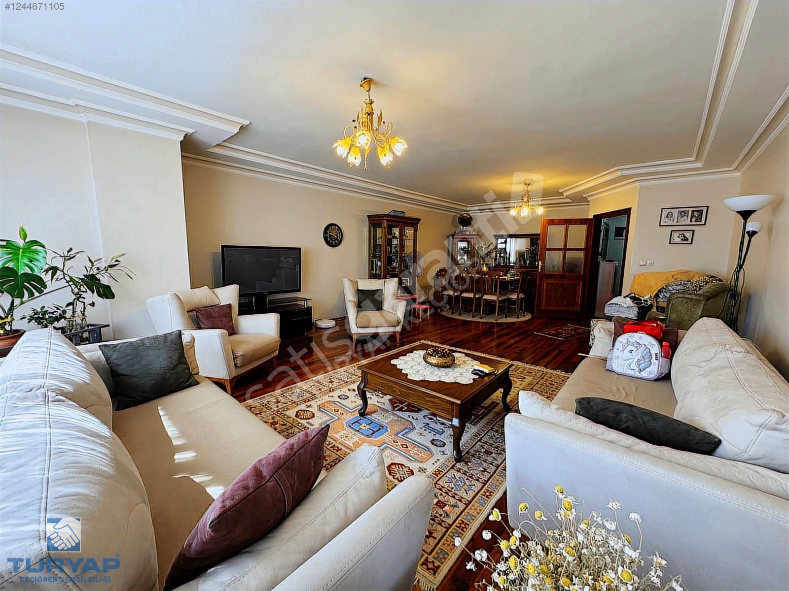 SUBAYEVLERİ MAH'DE 3+1 BAĞIMSIZ 1.KAT 120M²BAKIMLI SATILIK DAİRE