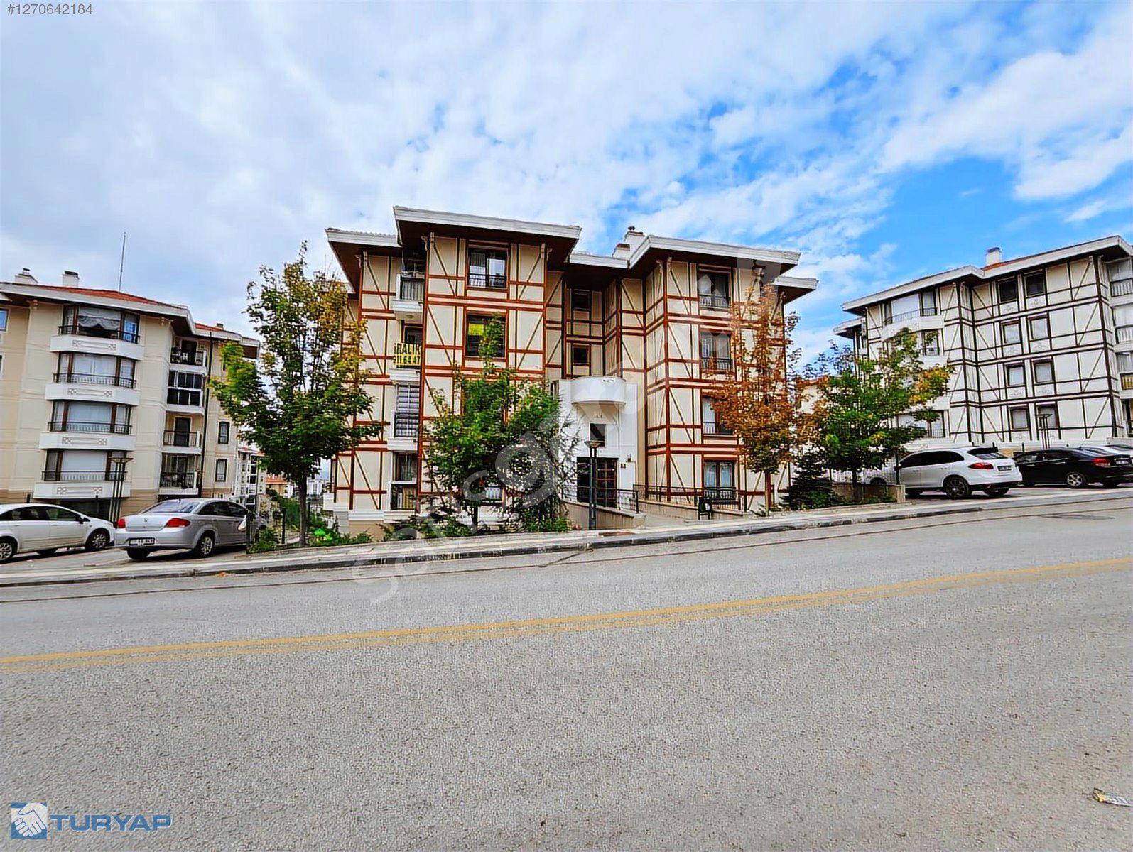 TURYAP'tan Çağrıbey Caddesinde Vadi Manzaralı Kiralık 4+1