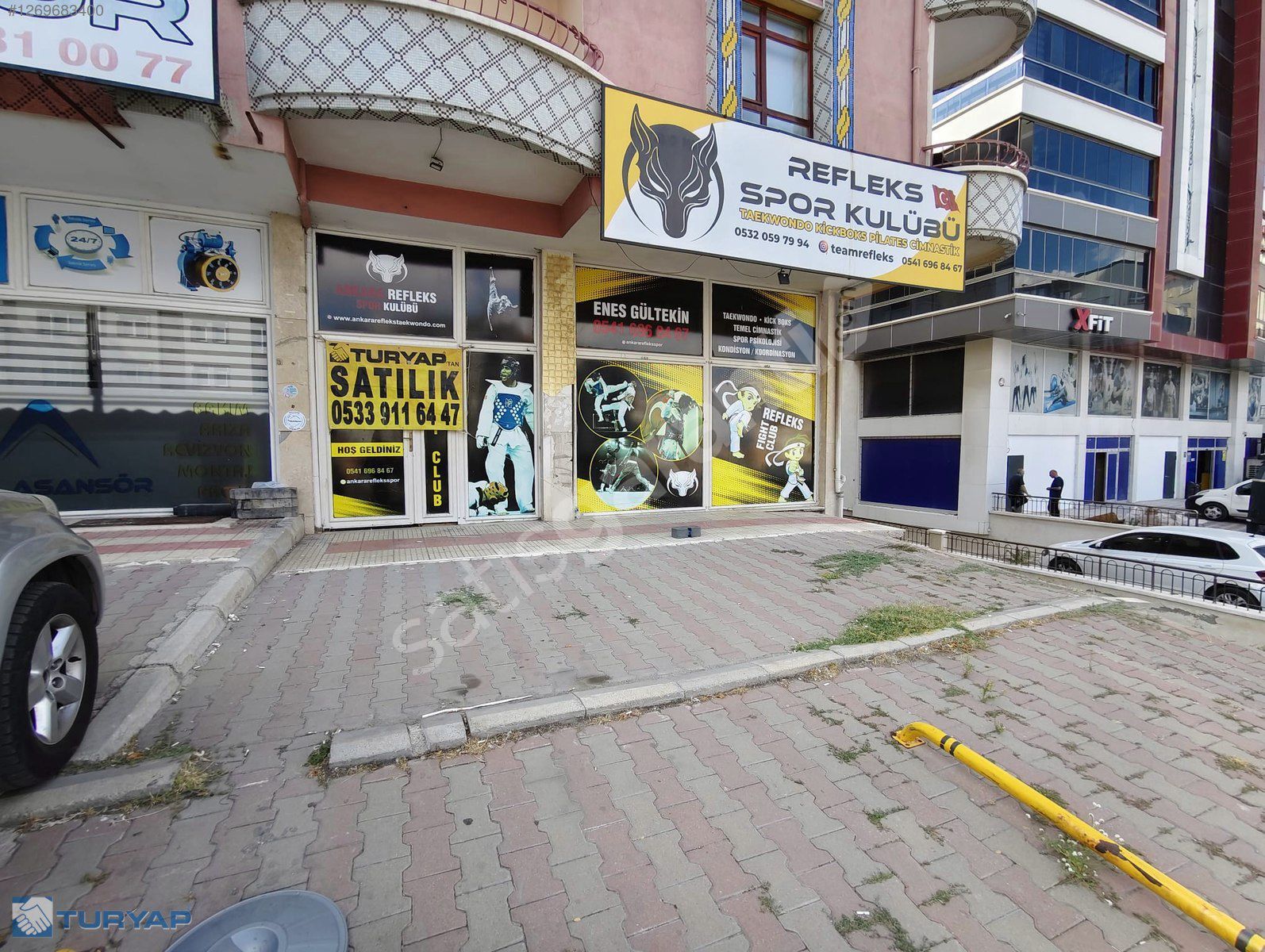 TURYAP'tan GAZELLER CADDESİNDE SATILIK DÜKKAN.