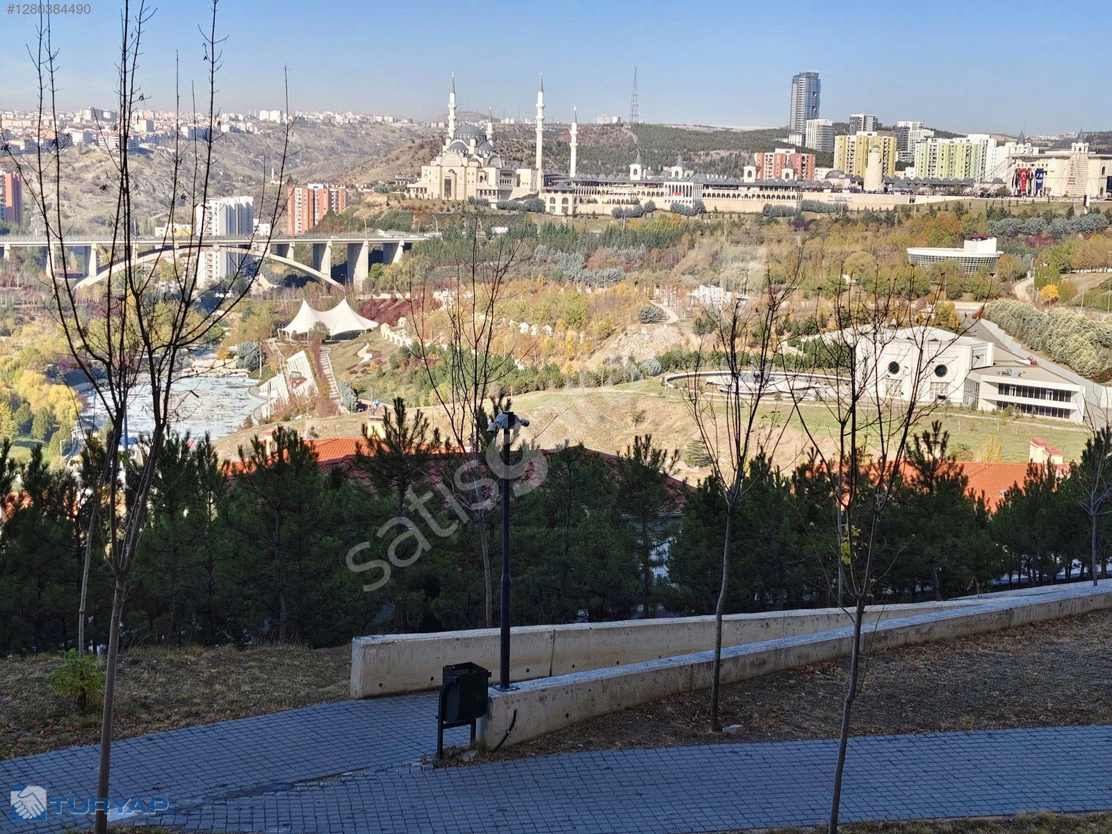 TURYAP'tan Ara Kat- Manzaralı- Kapalı Otoparklı Kiralık 3+1