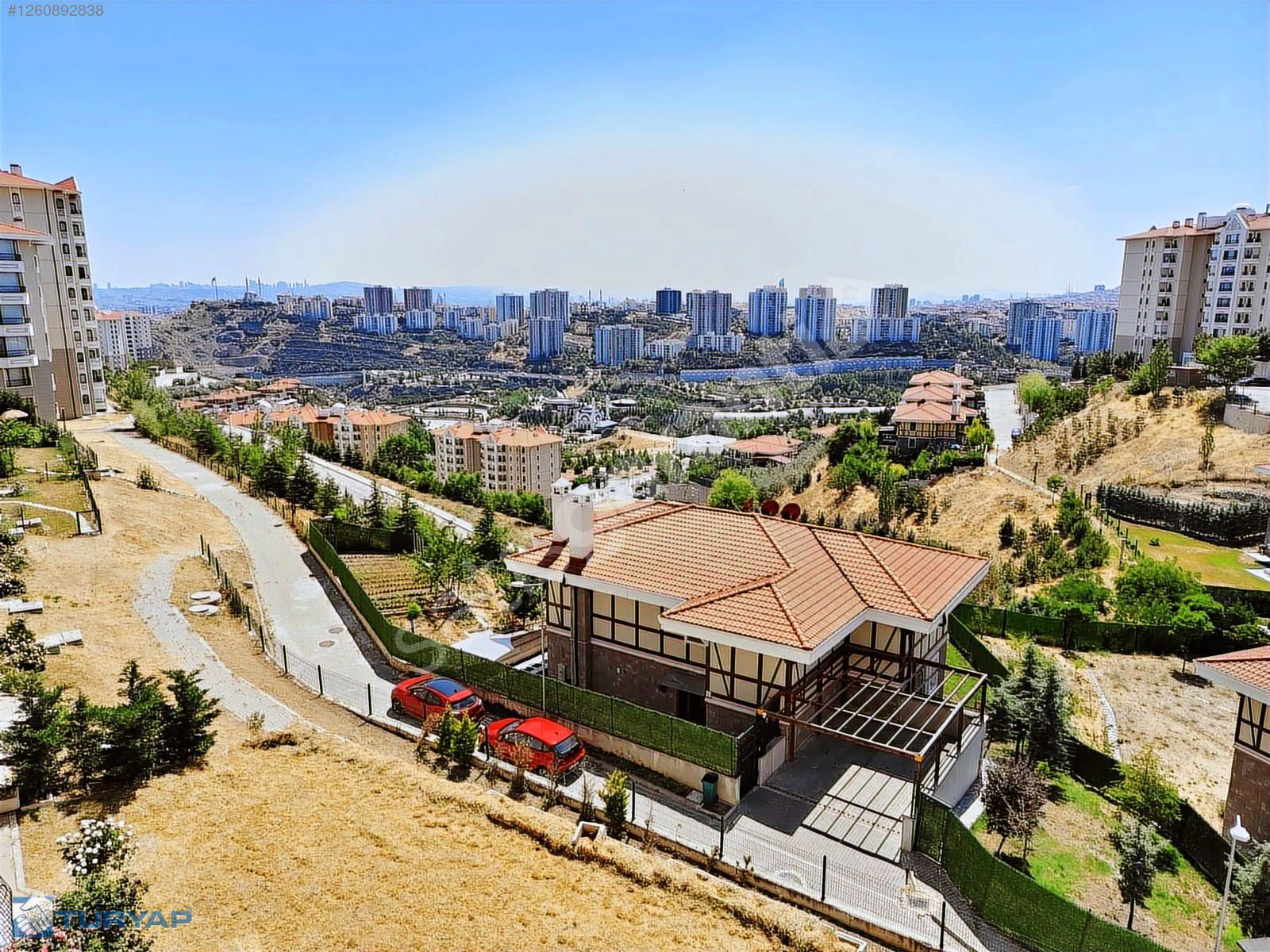 TURYAP'tan KİRALIK VADİ MANZARALI DUBLEX 3+1 ÇARŞIYA YAKIN