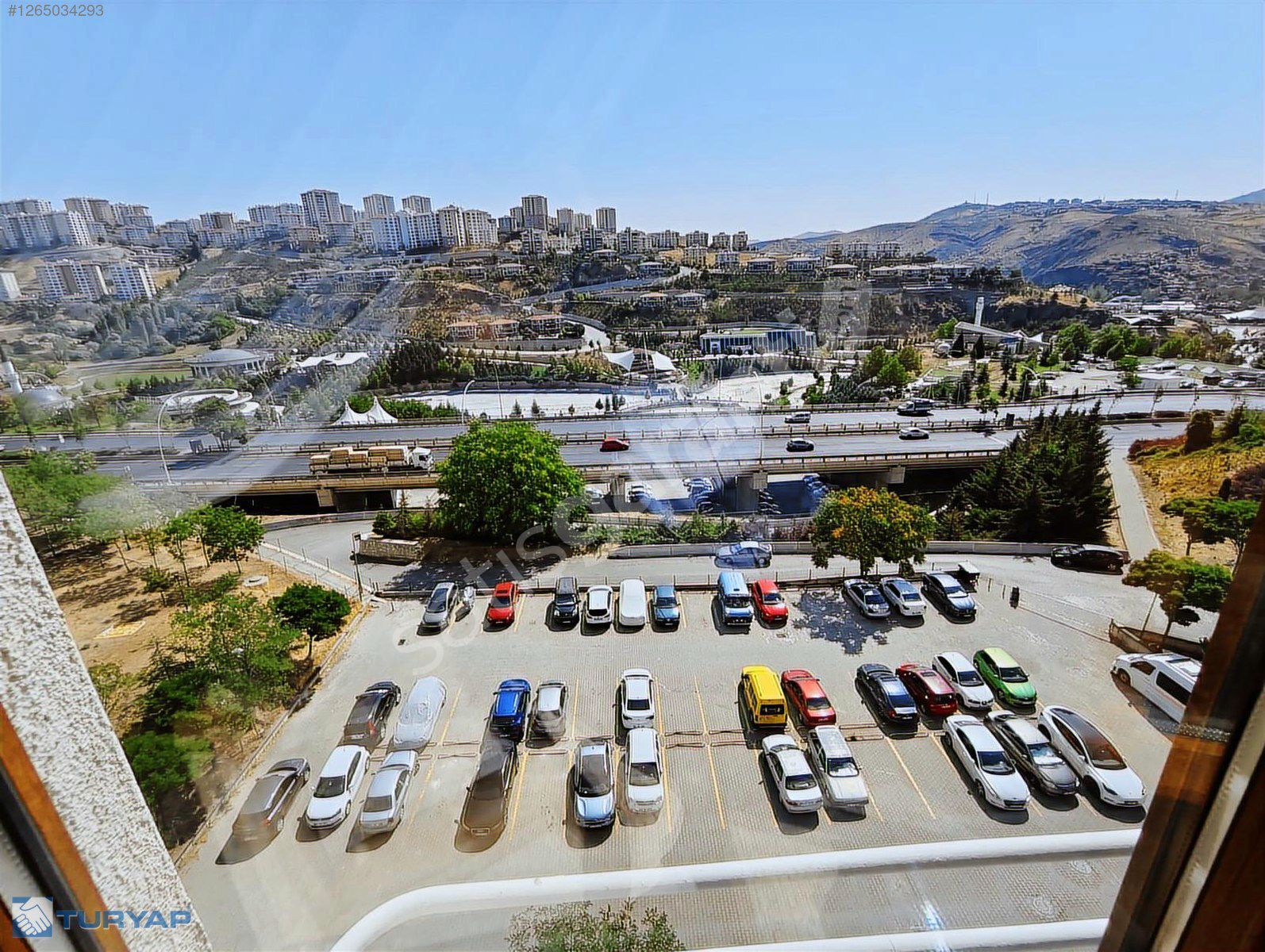 TURYAP'tan 2.ETAPTA MANZARALI FUUL YAPILI SATILIK 3+1