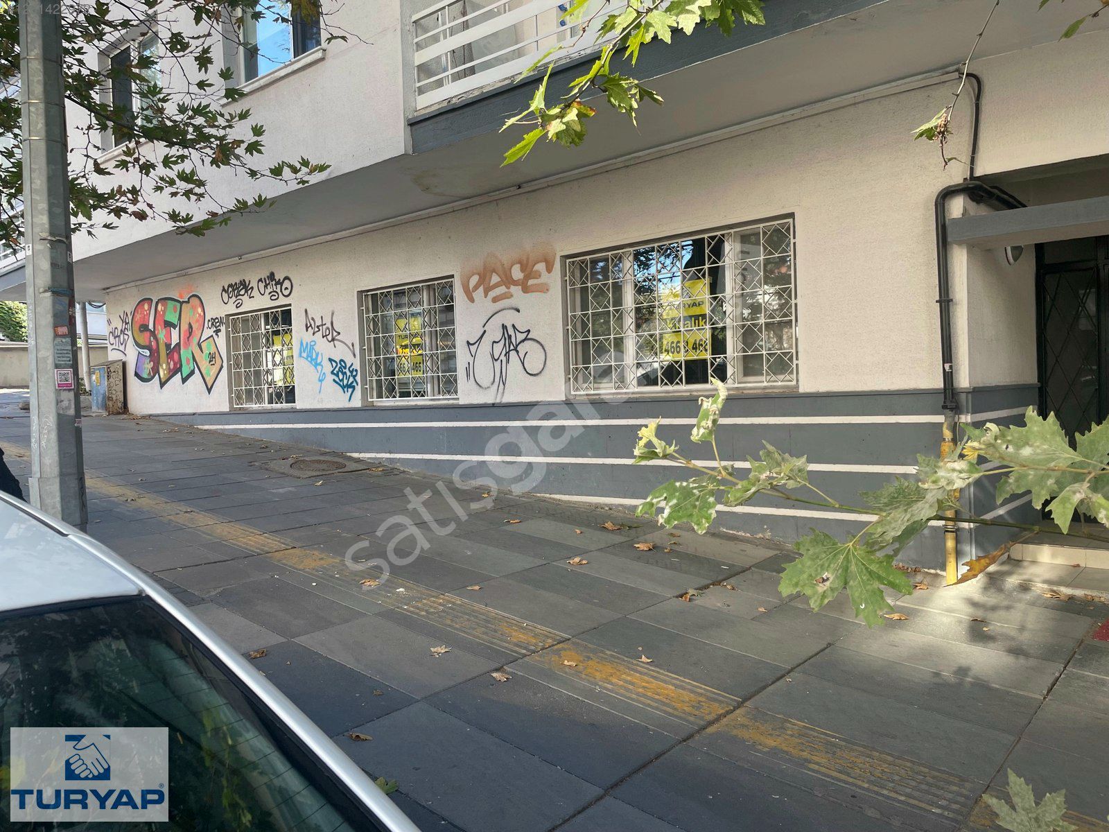 CİNNAH CADDESİ ÜZERİ ÖN CEPHE 2+1 GİRİŞ MERKEZİ ISINMA