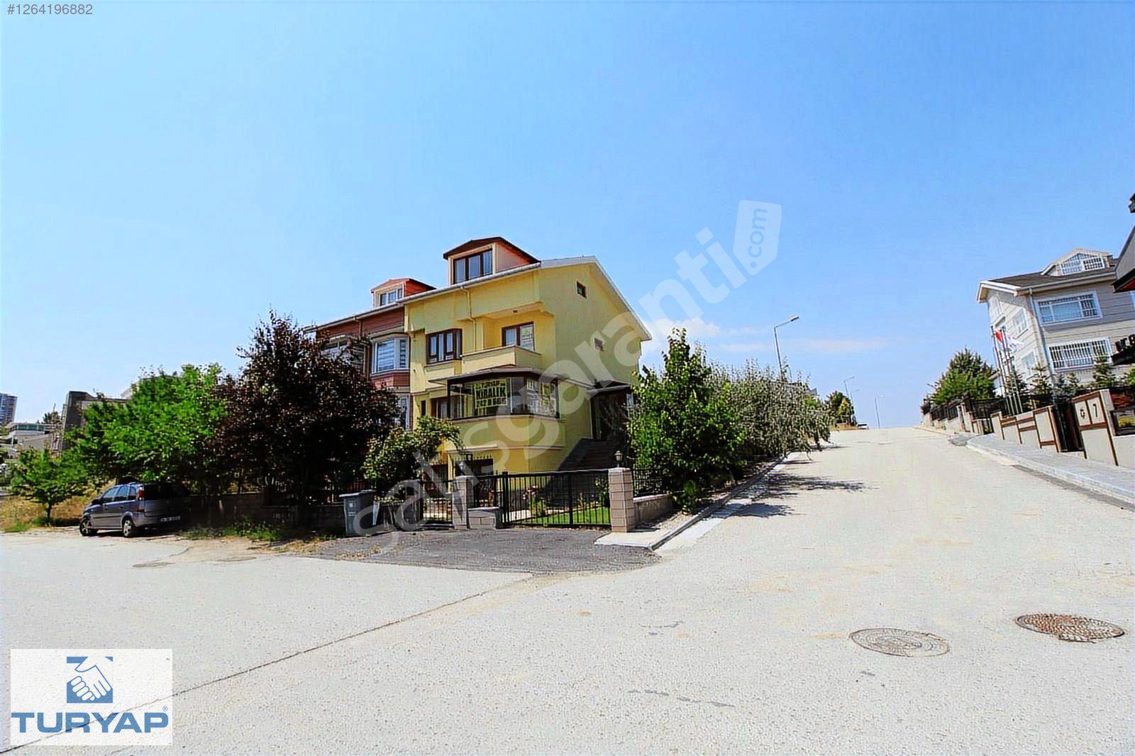 ÇAYYOLU İLKO DA 5+2+ 2 MUTFAK KÖŞE BAŞI TEMİZ VİLLA