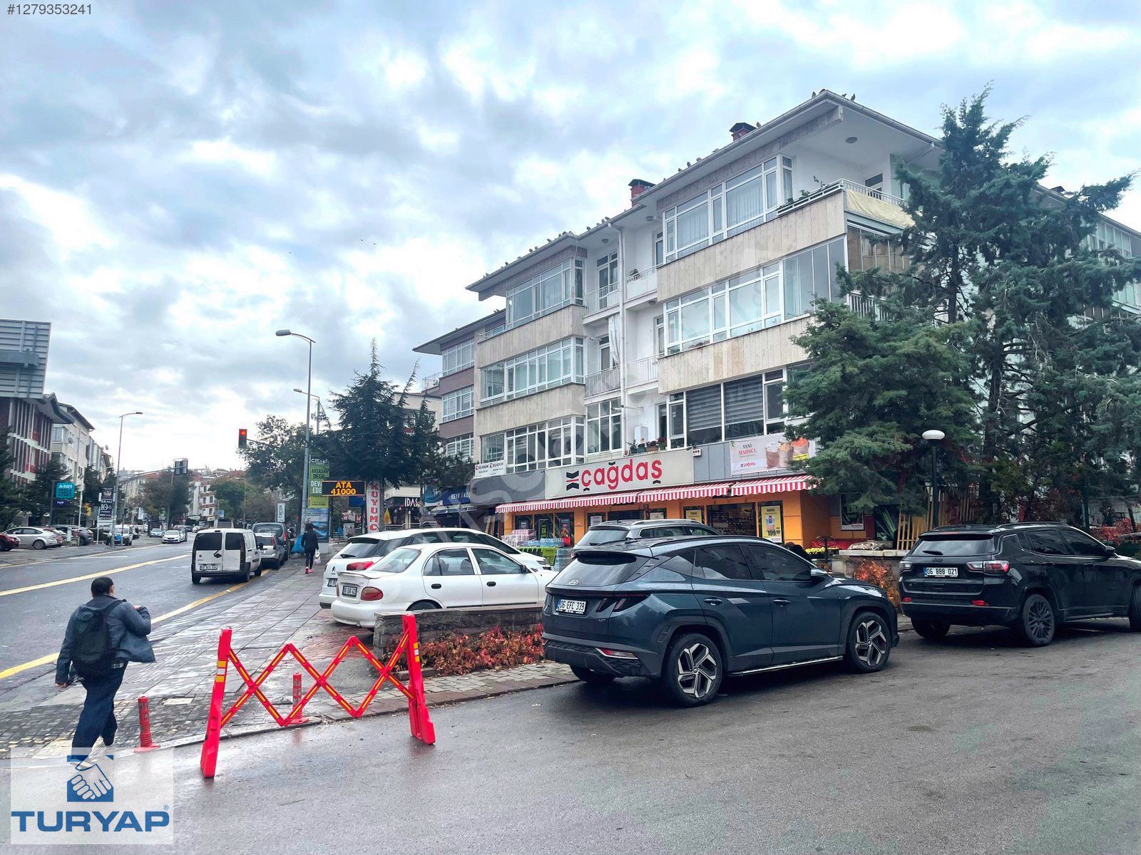 HOŞDERE CADDE ÜZERİ 3+1 FULL YAPILI ÖNÜ AÇIK 120M2
