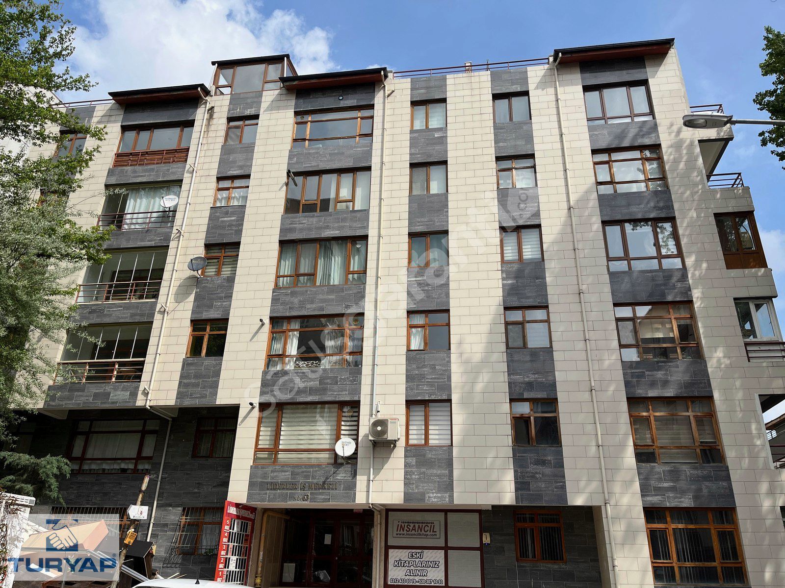 KOCATEPE CAMİİ ARKASI 2+1 TERASLI DUBLEKS YENİ BİNA KİRACILI