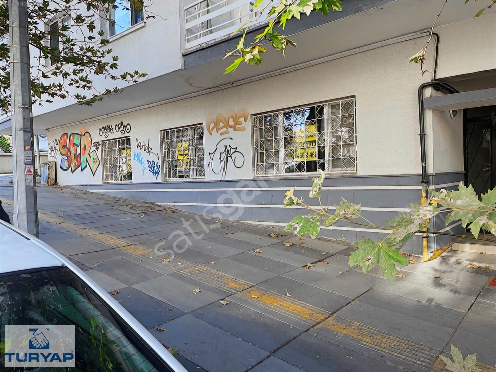 CİNNAH CADDESİ ÜZERİ ÖN CEPHE 2+1 GİRİŞ MERKEZİ ISINMA 90M2 AV