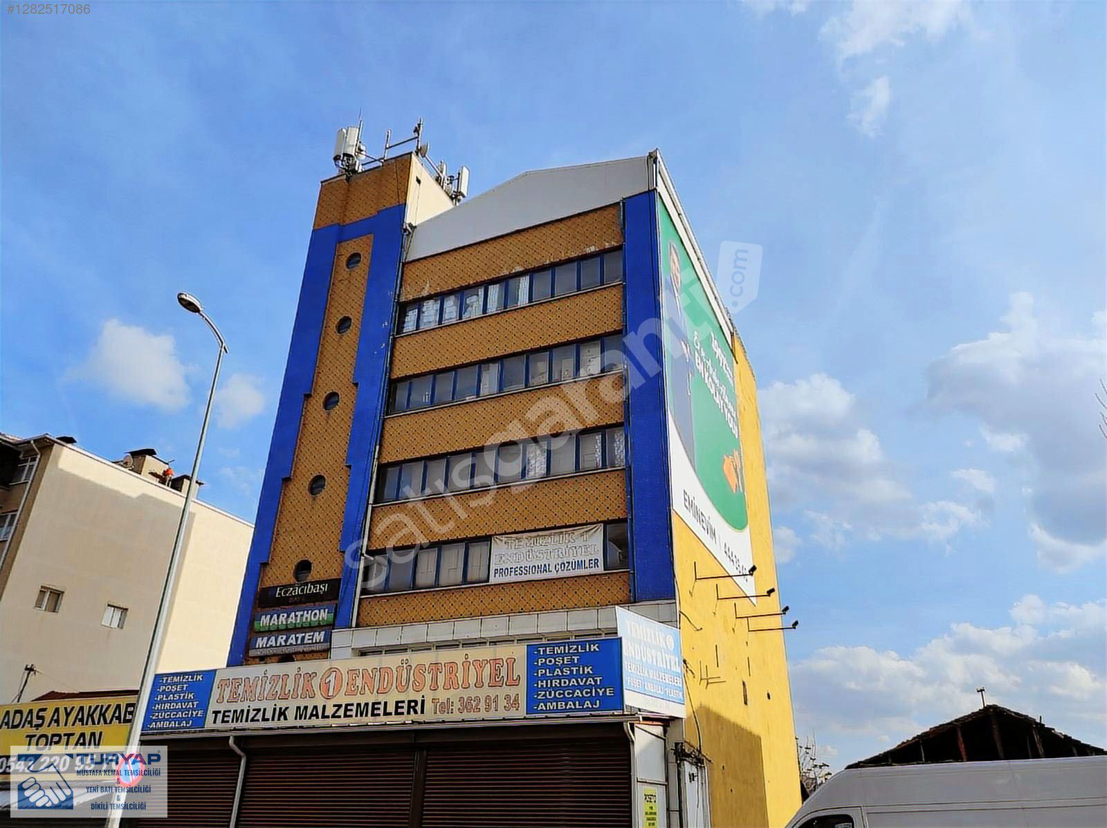 KDV Lİ 9 KATLI BİNA VE BİTİŞİK NİZAMİ 300 M2 SATILIK ARSA