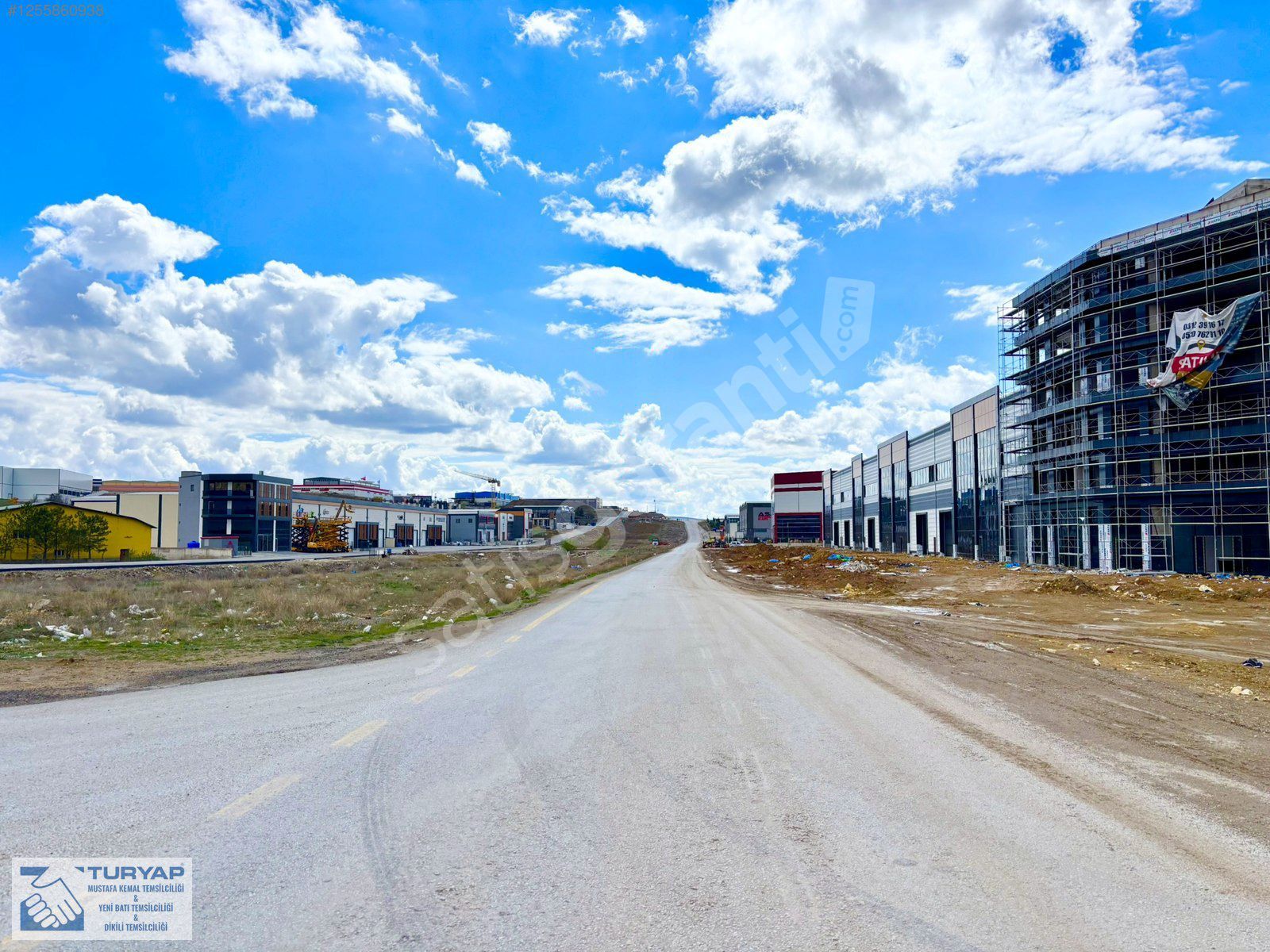 ANKARA / KAZAN / SARAY SAN BÖL SATILIK 5.000 m2 SANAYİ ARSASI