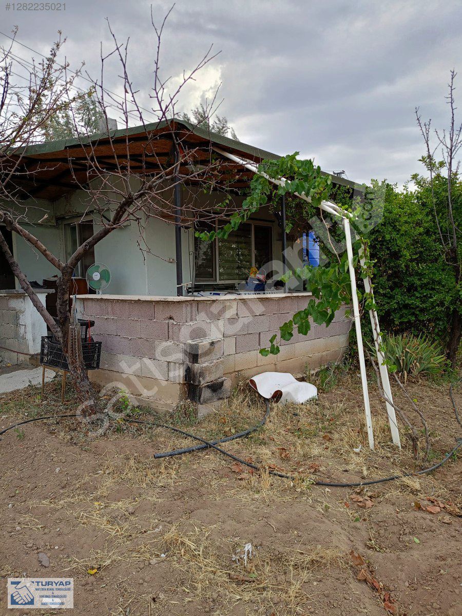 TURYAP'TAN POLATLI GEDİKLİ'DE YATIRIMA UYGUN 5.000 m² EVLİ BAHÇE