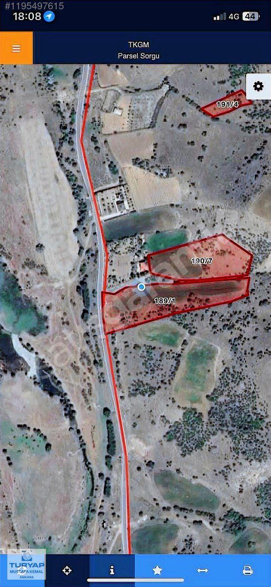 TURYAPTAN YOLA SIFIR YATIRIMLIK YER