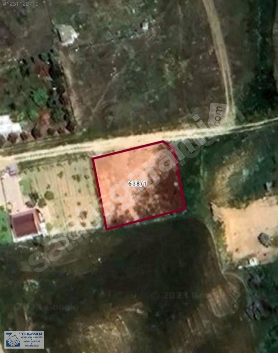 TURYAP'TAN PURSAKLAR YEŞİLOVA MAHALLESİNDE 576 M2 ARSA