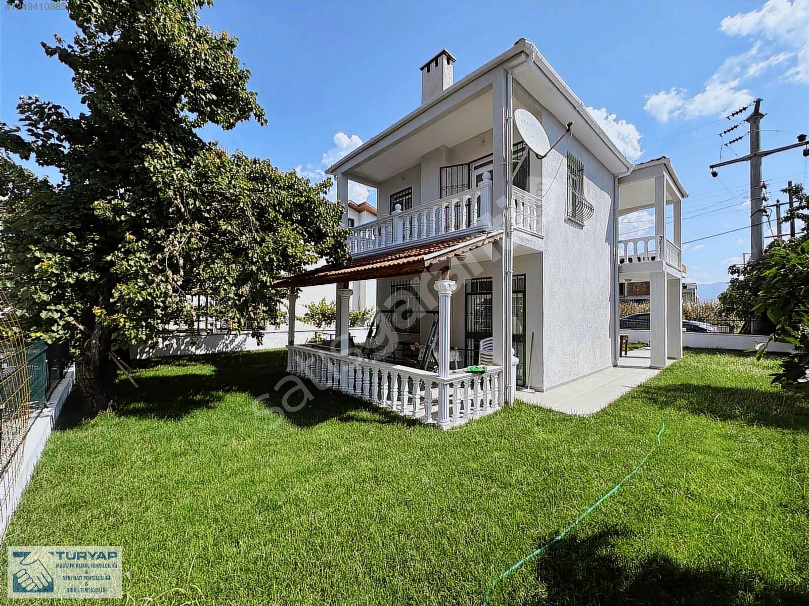 TURYAPTAN DİKİLİ POLYAKTA MÜSTAKİL VİLLA