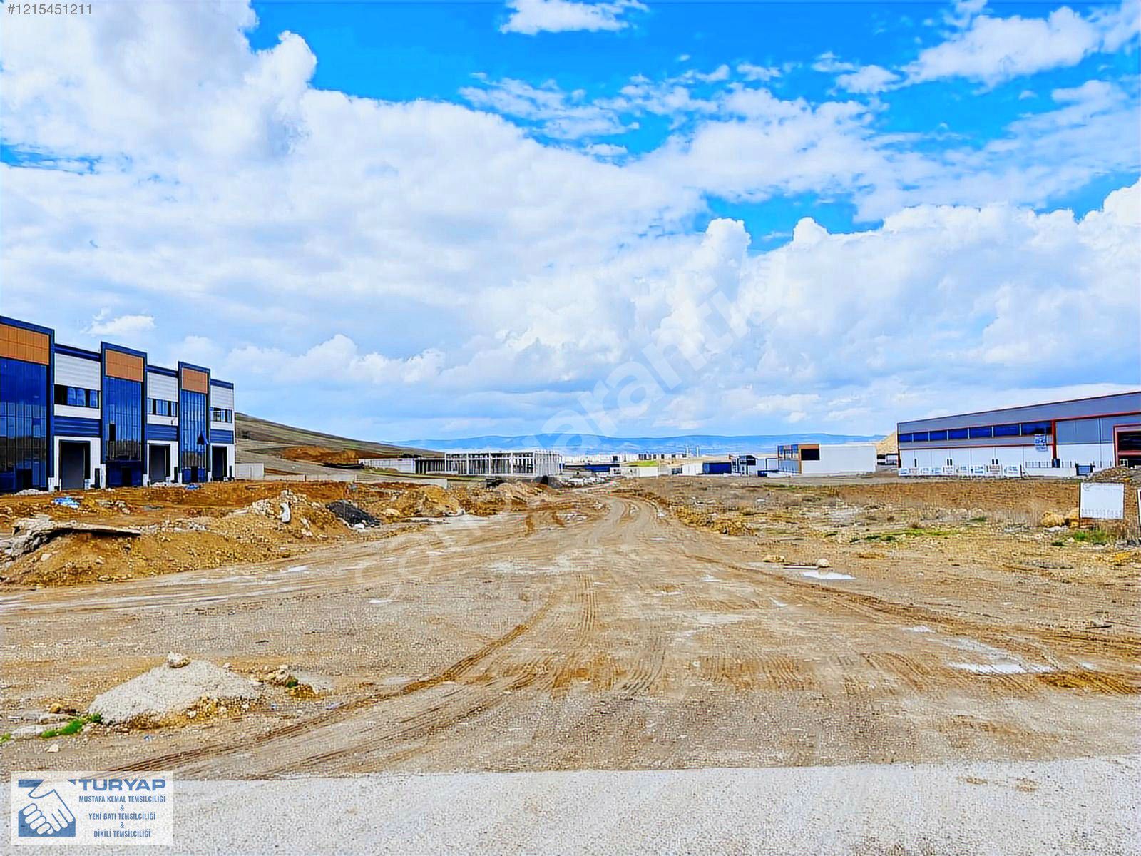 ANKARA / KAZAN / SARAY SAN BÖL SATILIK 6.000 m2 SANAYİ ARSASI