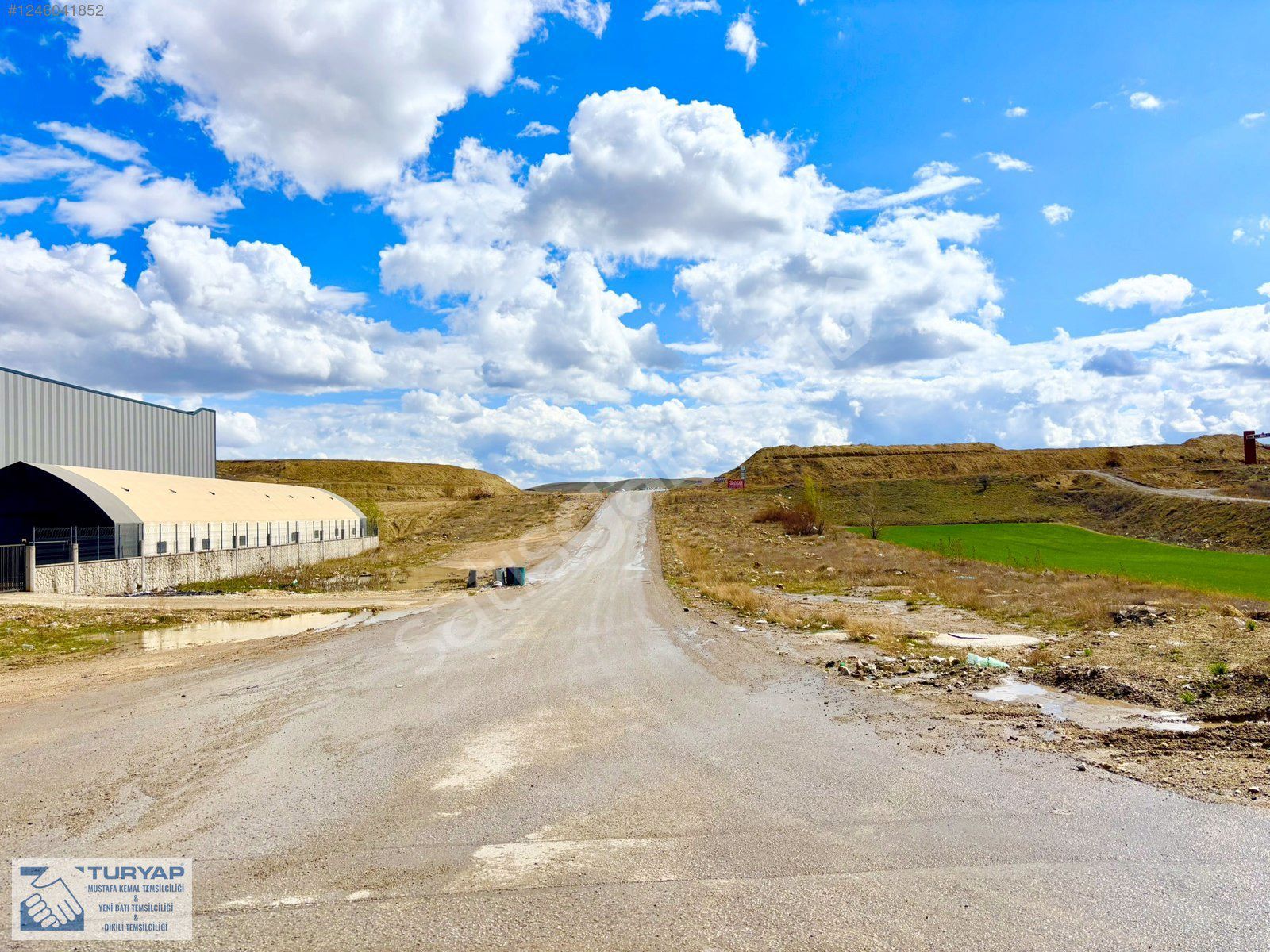 ANKARA / KAHRAMANKAZAN / SARAY SAN BÖL SATILIK 6.000 m2 ARSA