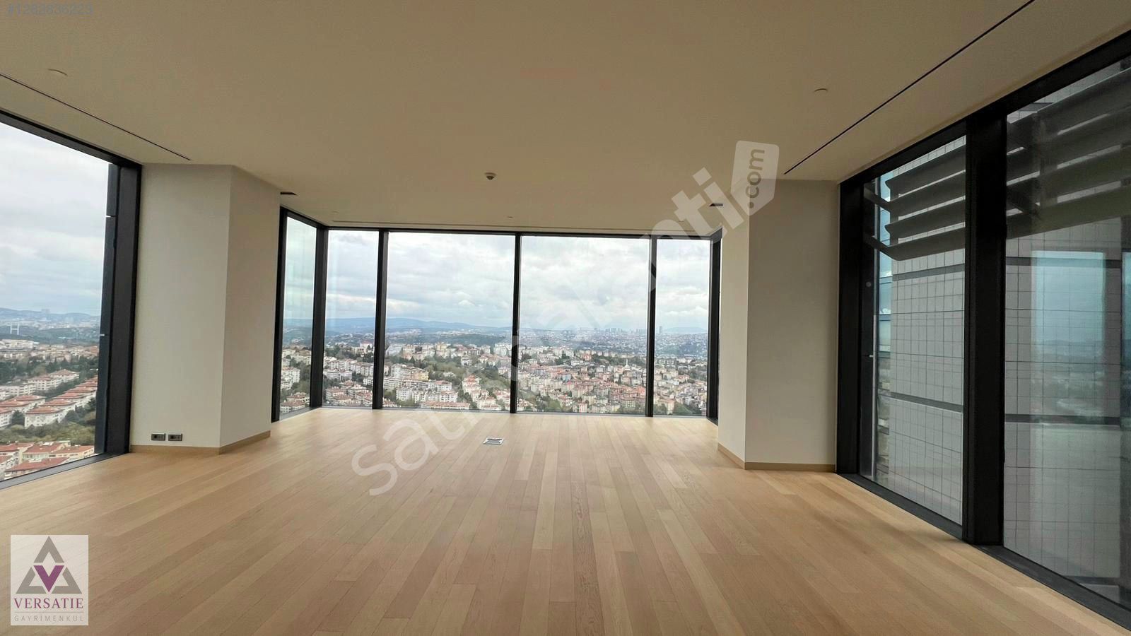 ÇİFTÇİ TOWERS 'TA MUHTEŞEM FİYATA BOĞAZ MANZARALI 4,5+1