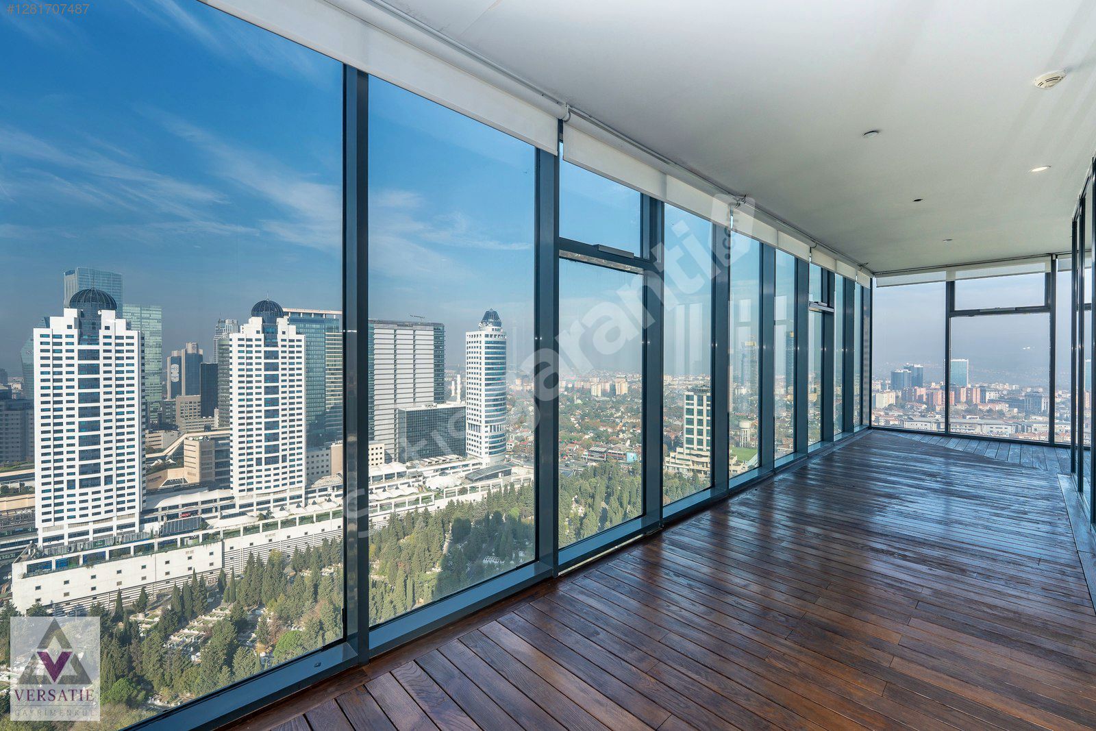 İstanbloom 2+1 Geniş Teraslı Enfes Manzaralı Kiralık Daire