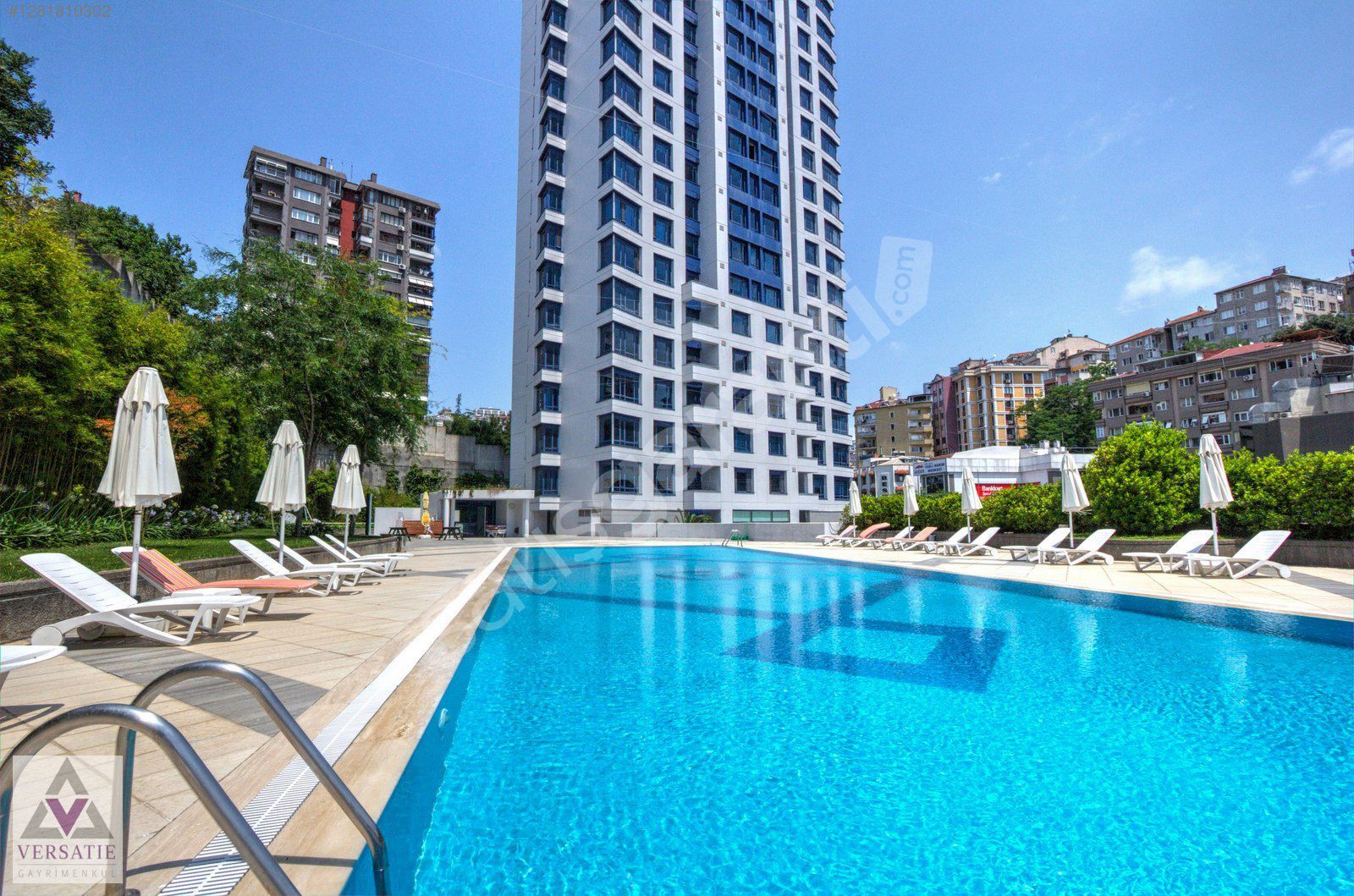Selenium Twins Satılık Manzaralı Yüksek Kat 1+1 Lüks Residence
