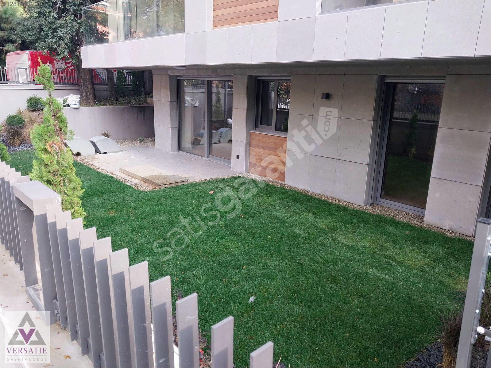 ETİLER'DE 2+1 YENİ PROJEDE BAHÇE KULLANIMLI DAİRE