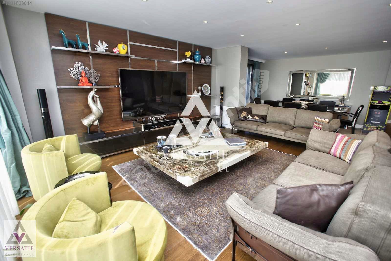 Ulus Tepe Konakları 5+1 Kiralık Bahçe Dubleksi