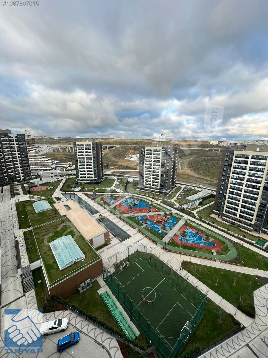 BAŞAKŞEHİR 3.İSTANBUL MODA EVLERİ SATILIK BOTANİK MANZARALI 3+1