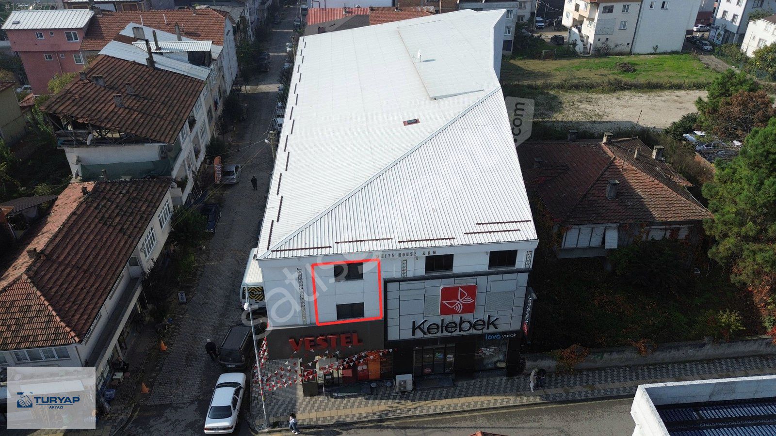 TURYAP AKYAZI'dan ÖMERCİKLER MAHALLESİNDE KİRALIK 1,5+1 DAİRE