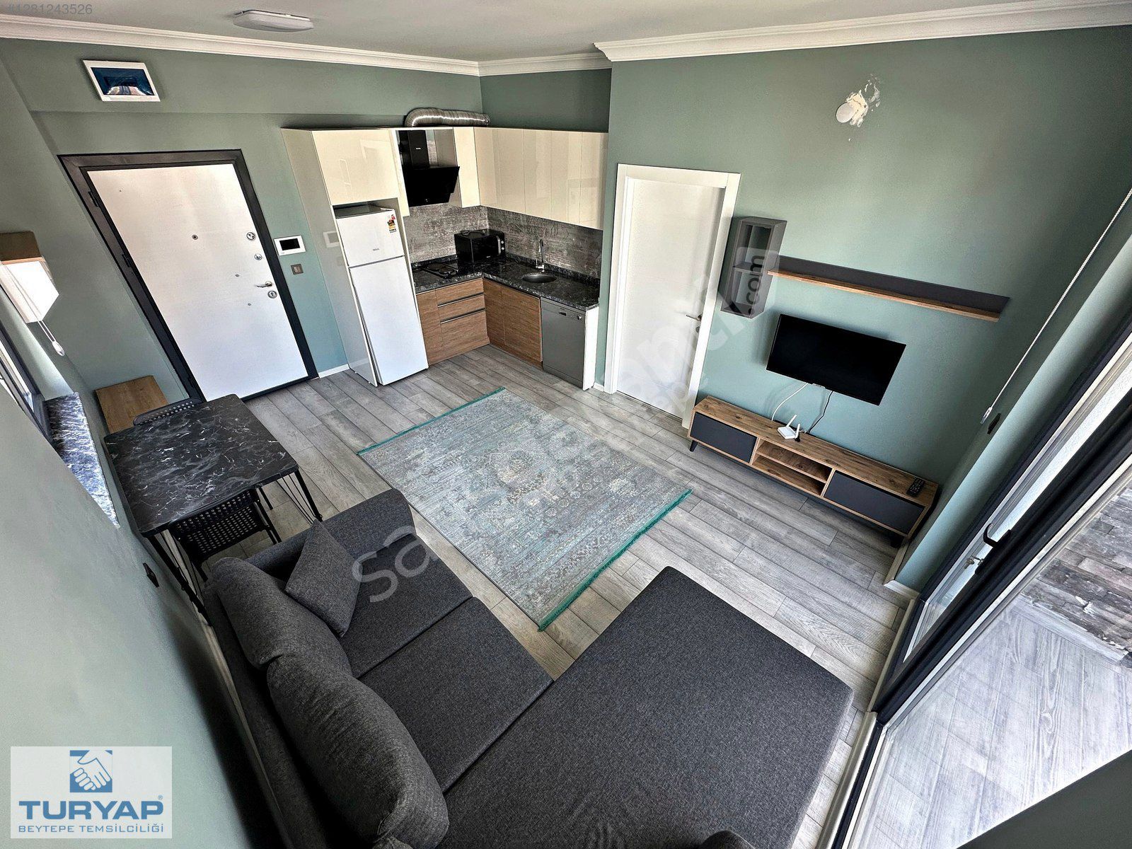 YAŞAMKENT'TE YÜKSEK KİRA GETİRİLİ 11 ADET 1+1 DAİRE SATILIK BİNA