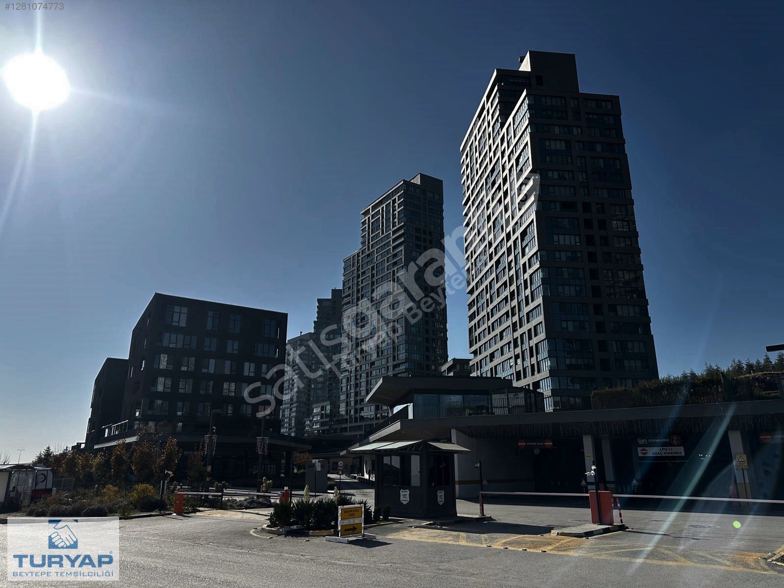 İNCEK LOFT'TA KİRACISIZ MÜSTAKİL BAHÇELİ SATILIK DUBLEKS DAİRE