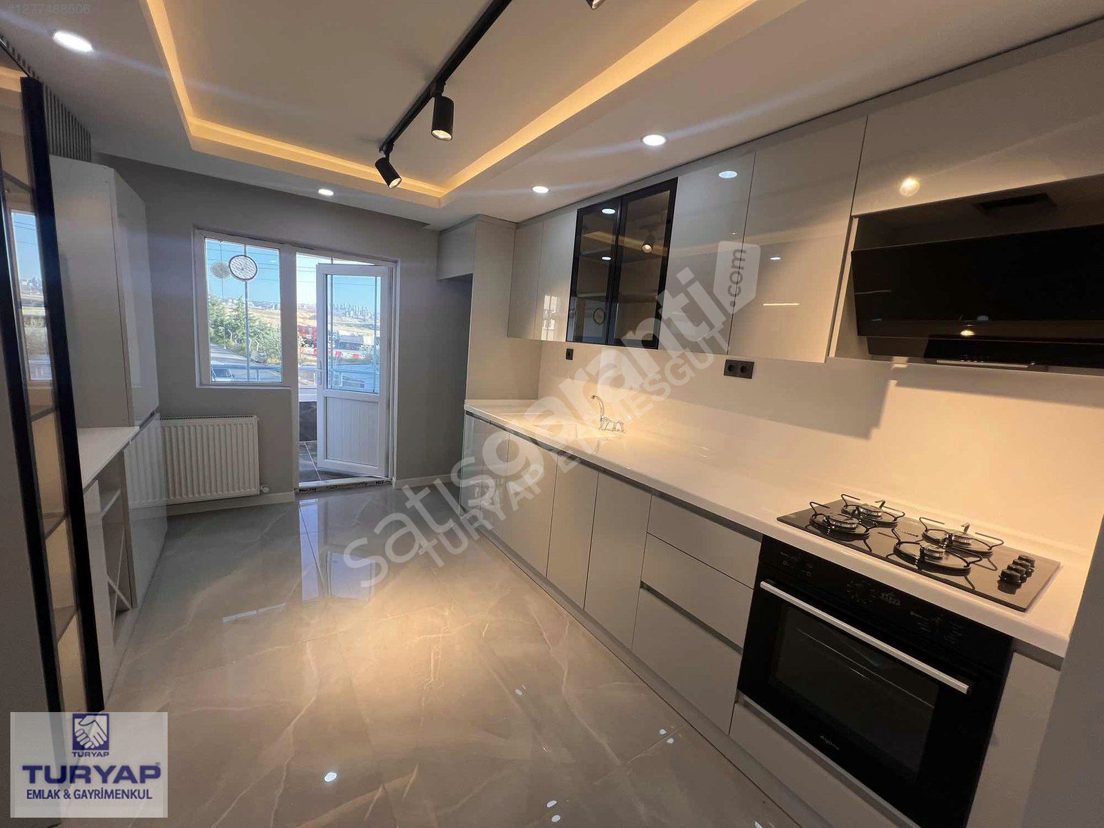 Turyap'tan İstasyon Mahallesi'nde Full Yapılı 3+1 Satılık Daire
