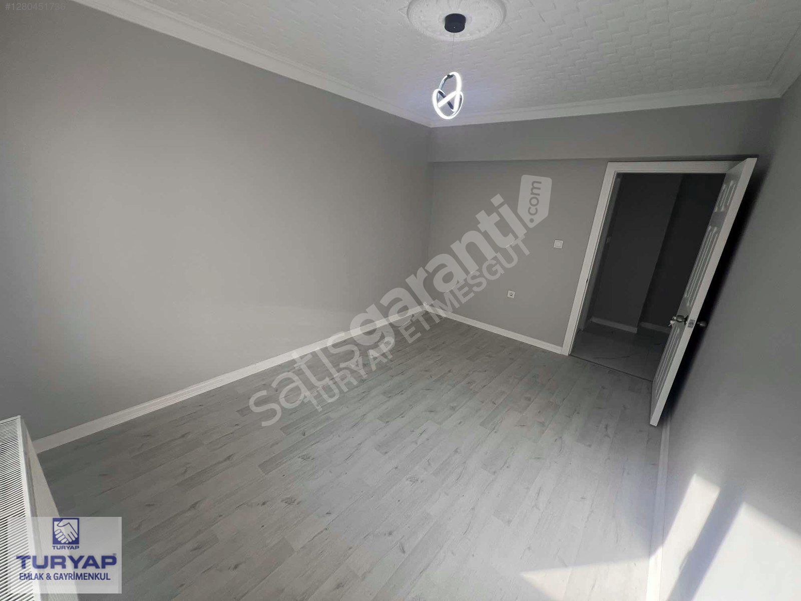 Turyap'tan Elvan da Ön Cephe Full Yapılı 3+1 Daire