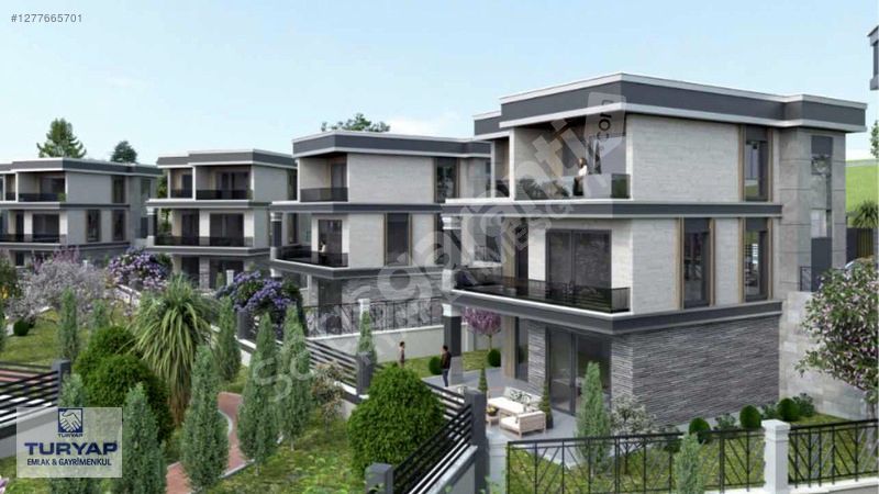 Turyap'tan Bağlıcada Emsalsiz Bağımsız Satılık 5+1 Satılık Villa