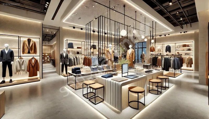 ERYAMAN DA AVM İÇİ KÖŞE BAŞI DEVREN KIRALIK 70 M2 ISYERI