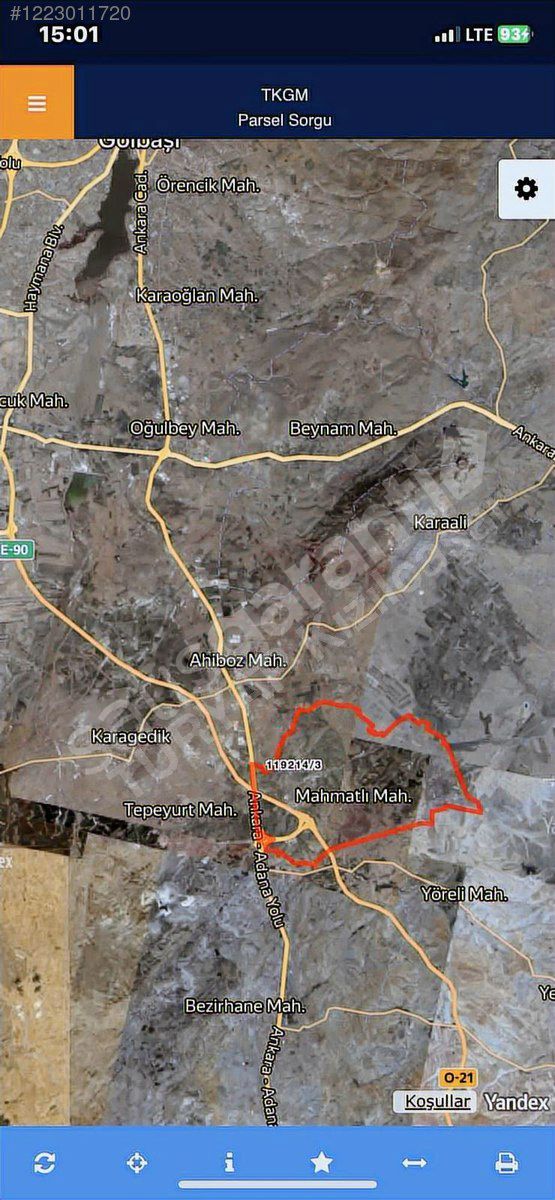 MAHMATLI.. ÇOK KATLI, İNŞAATA HAZIR FIRSAT ARSA