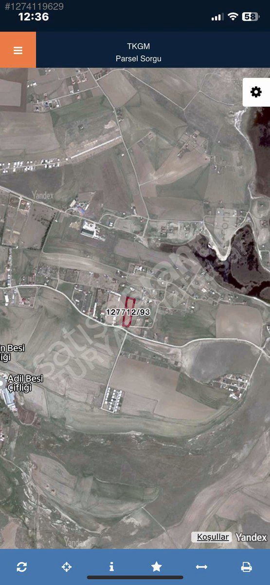 İMAR SINIRINDA YÜKSEK PRİM GETİRİLİ ARSA