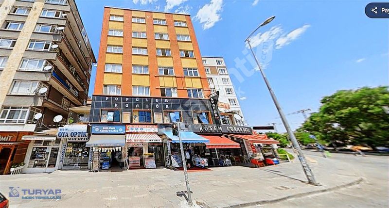 Çankaya Cebeci Plevne Cadde Talatpaşa Satılık 3+1 Yapılı Daire