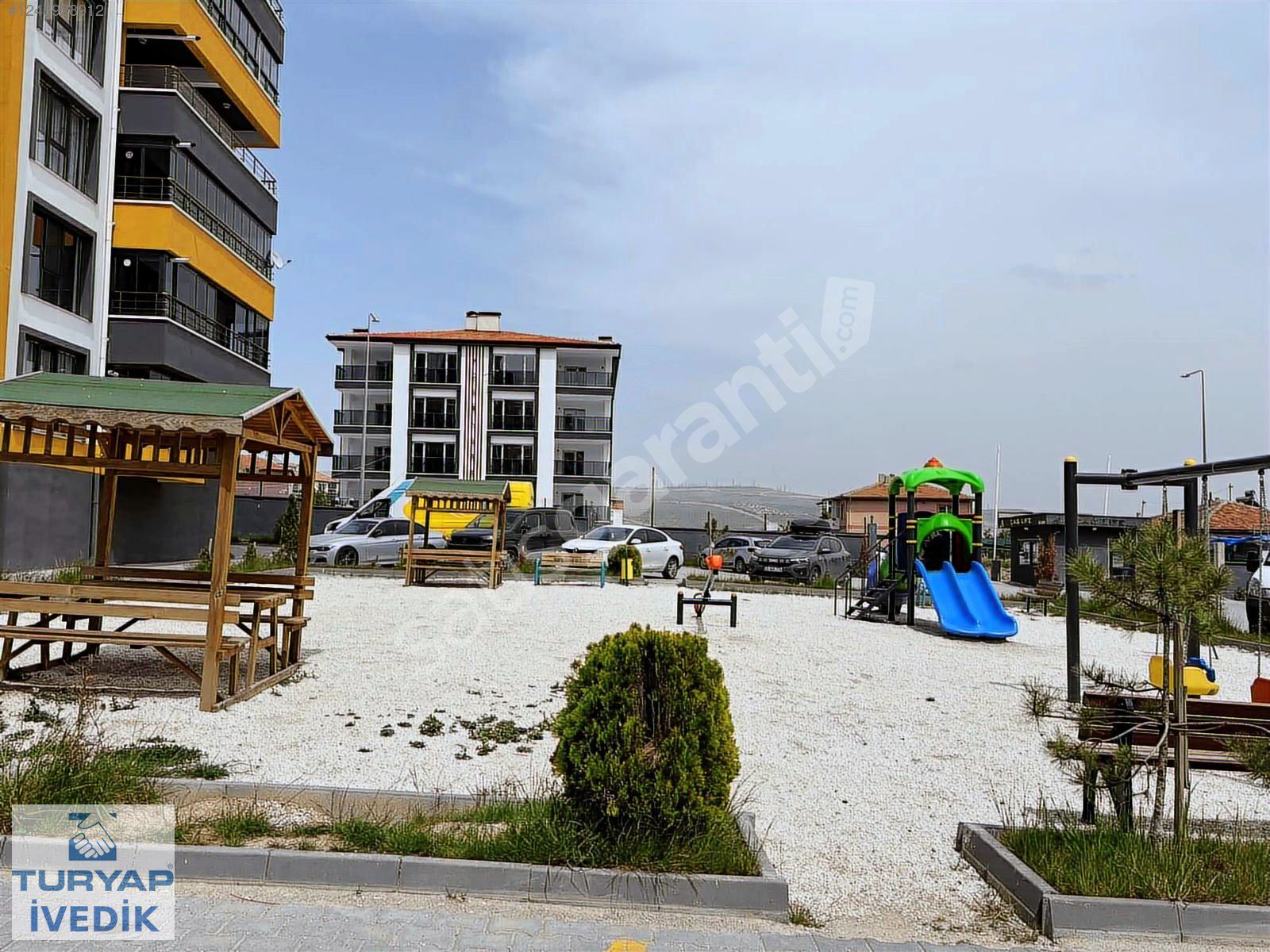 TURYAP İVEDİK'DEN YAKACIK ÇAĞ LİFE SİTESİNDE 3+1 SATILIK DAİRE