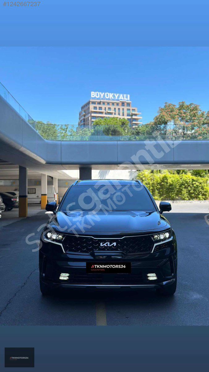 2022 Kia Sorento 4x4 7 Kişilik - Hatasız - Boyasız - Tramersiz