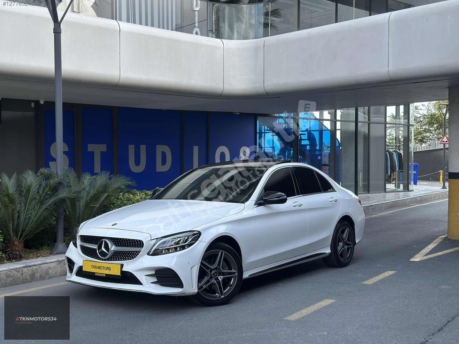 2020 C200 4 Matic AMG -Çift Hafıza - Hatasız Boyasız Tramersiz
