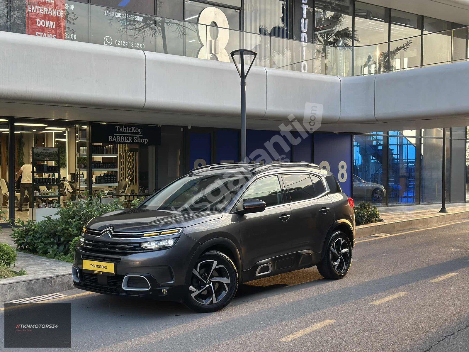 2020 - C5 AirCross - Hatasız Boyasız Tramersiz
