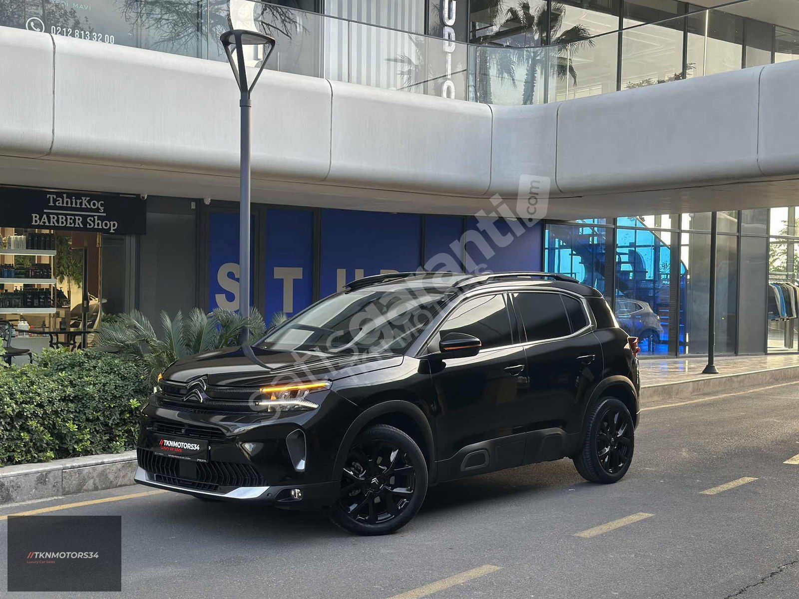 2024 C5Aircross - Masaj - Isıtma -Cam Tavan - Black Edition
