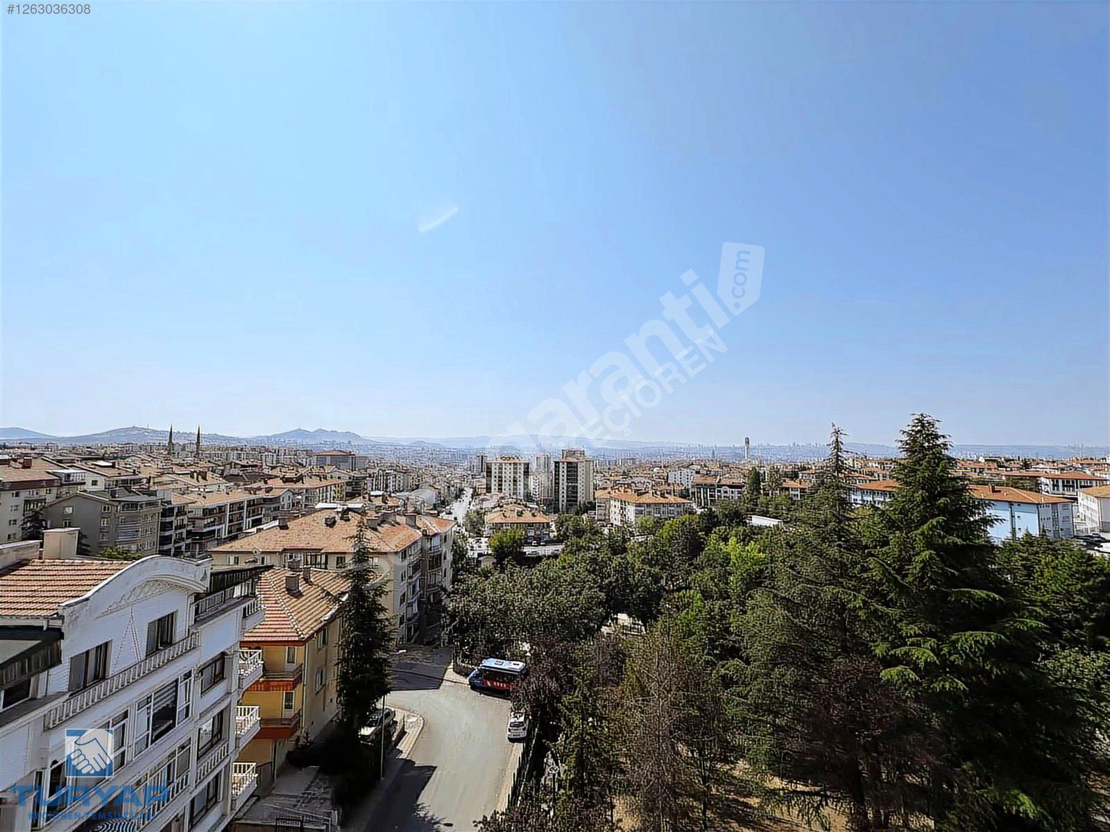 EVCİL HAYVANLAR PARKI YANINDA ANKARA MANZARALI 6+1 DUBLEX