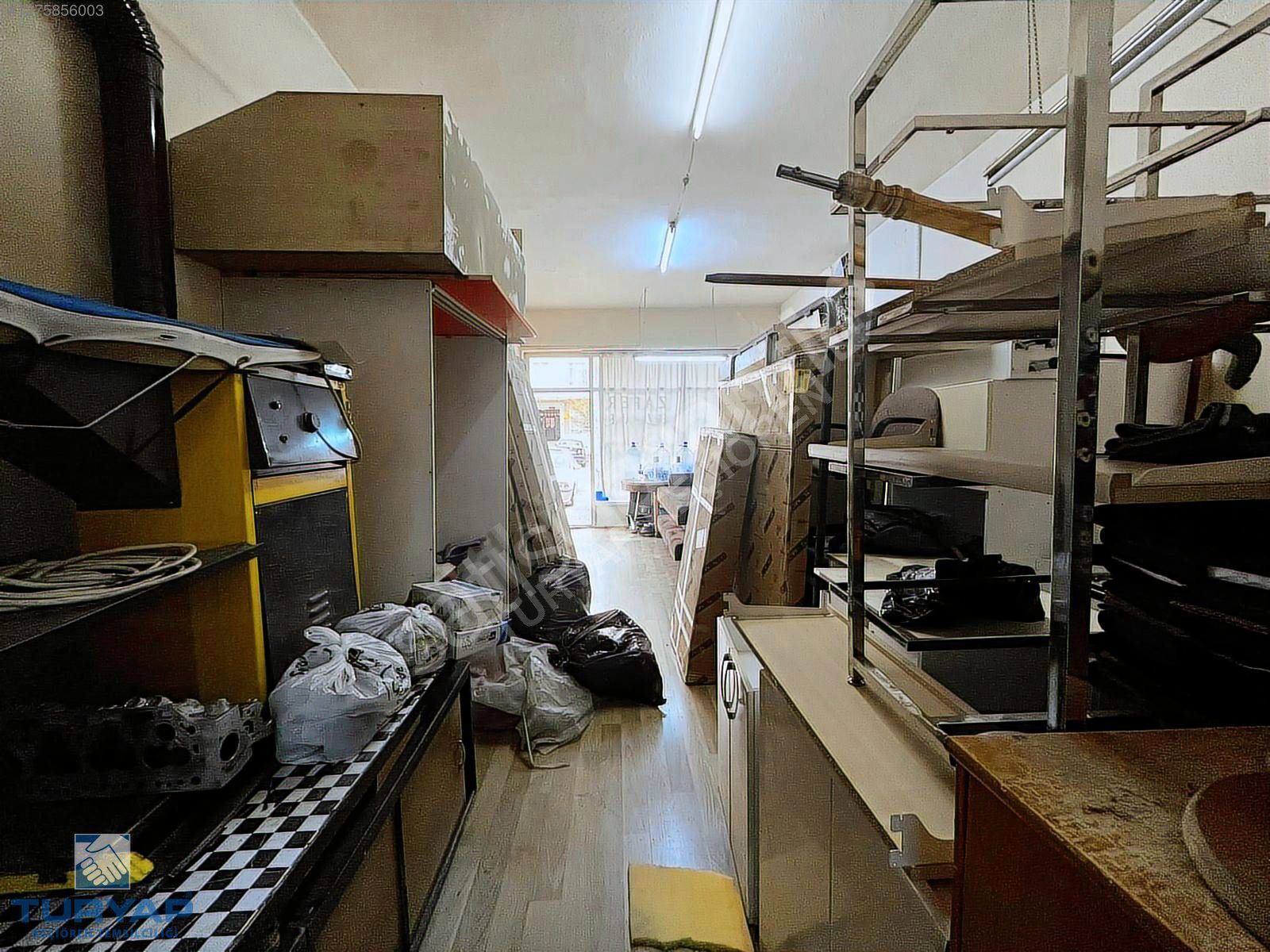 ŞENLİK MAHALLESİNDE MERKEZİ LOKASYONDA SATILIK DÜKKAN