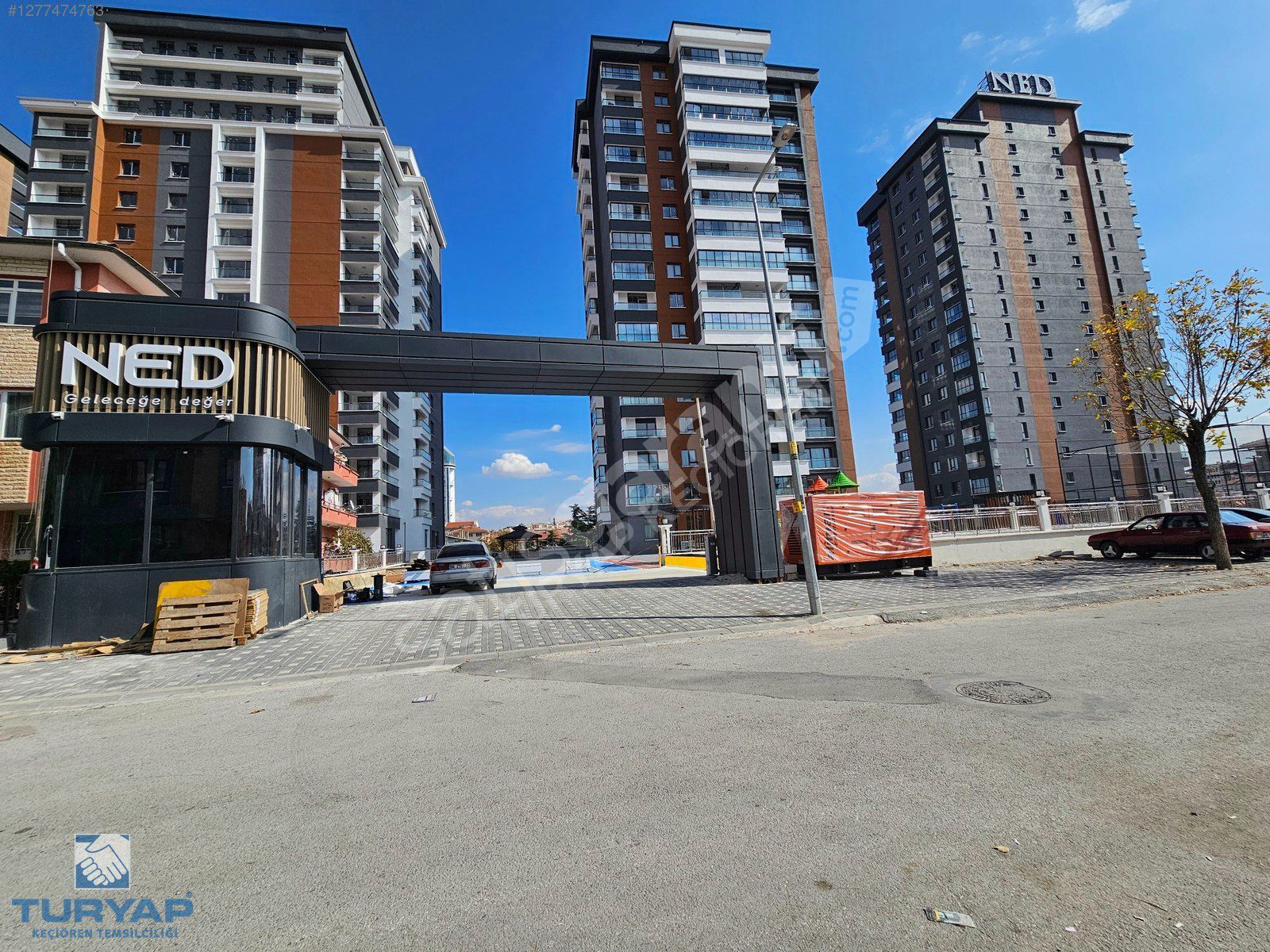 KEÇİÖRENİN EN NİTELİKLİ PROJESİ KEÇİÖREN TURYAP'TA SIFIR DAİRE