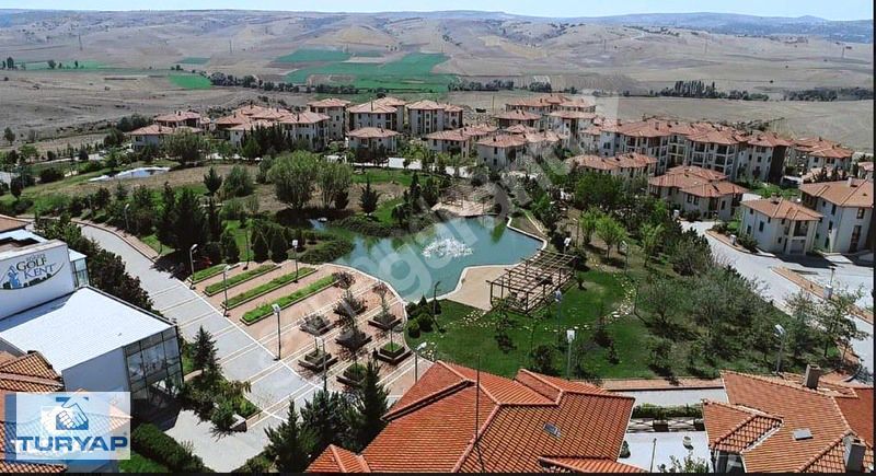 ESKİŞEHİR YOLU GOLF KENT DE 2+1 BAHÇE KATI YAPILI KOMBİLİ