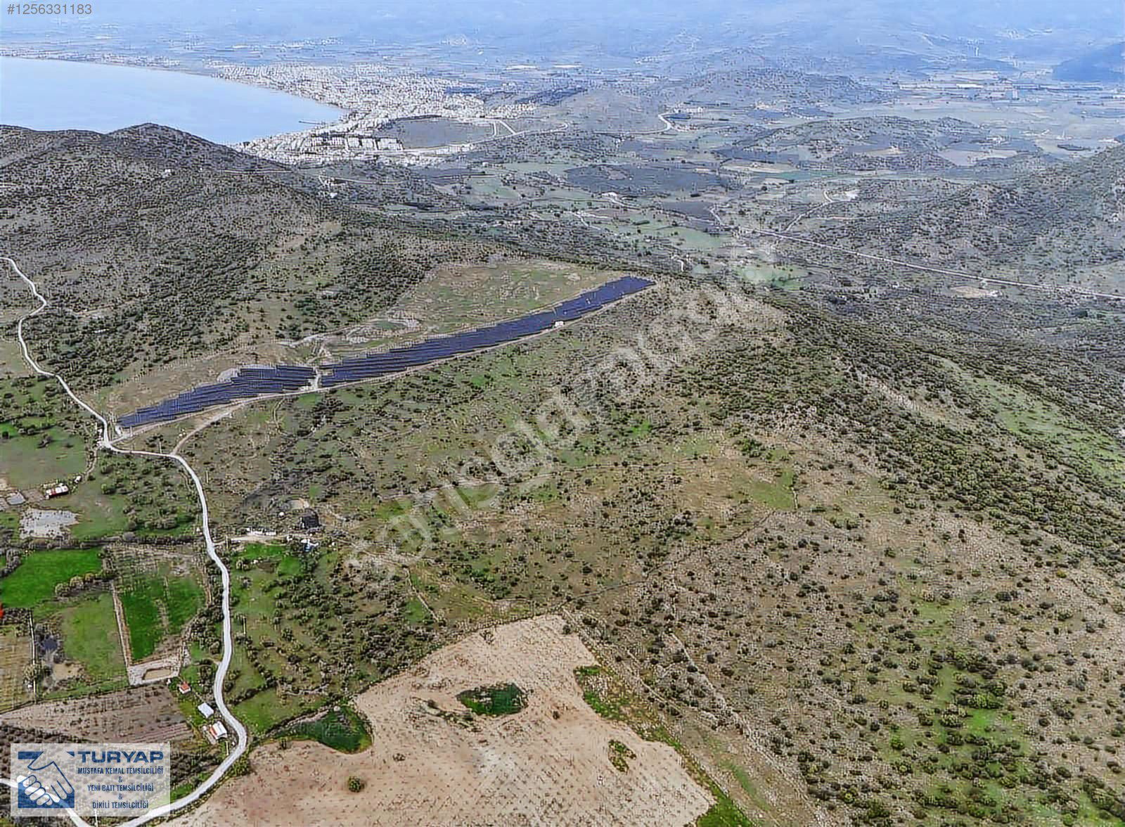 DİKİLİ UZUNBURUN'DA GÖL MANZARALI PRESTİJLİ YATIRIM FIRSATI