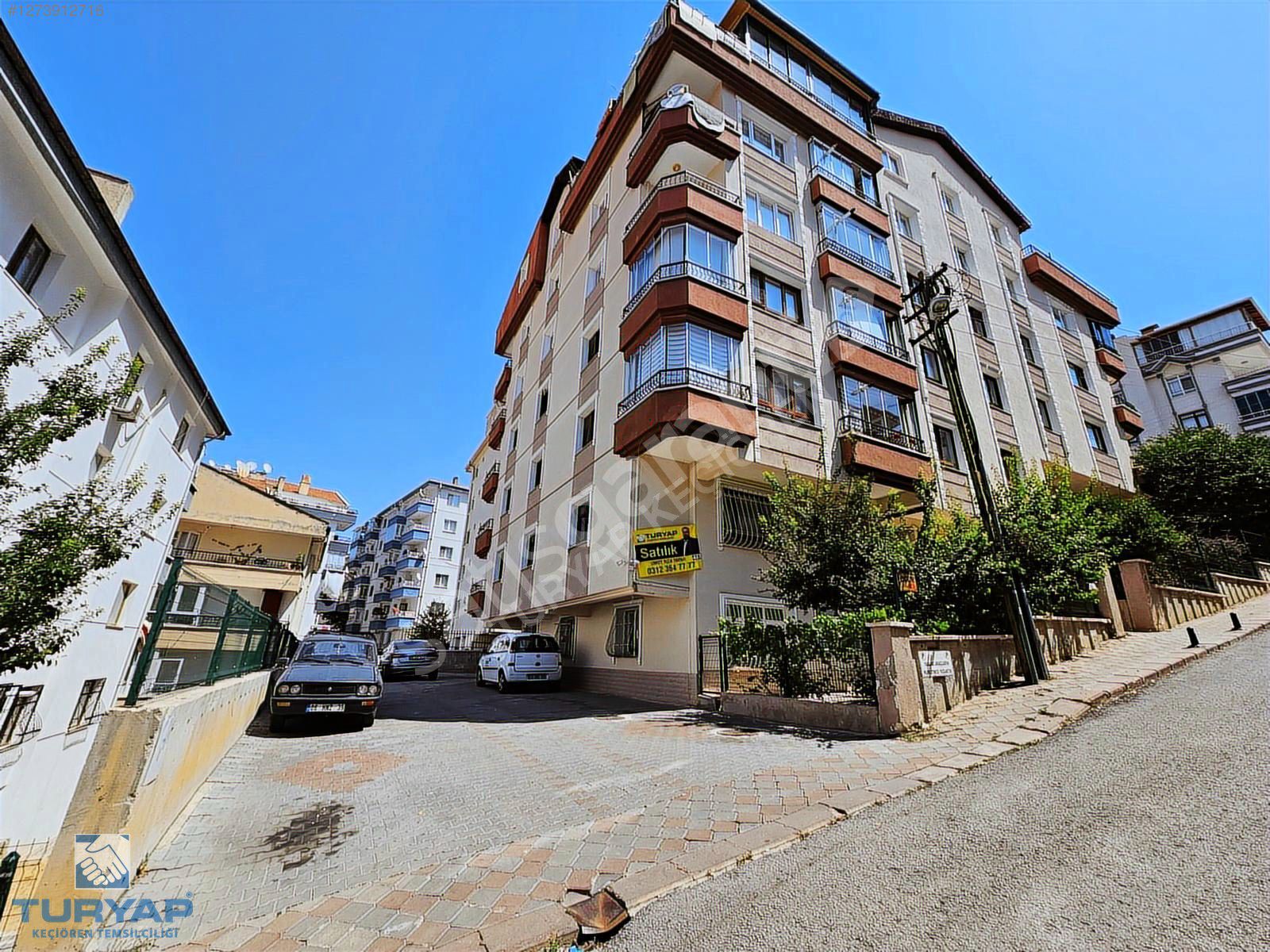 BAĞLARBAŞI MH'.DE YÜKSEK GİRİŞ BALKONLU 3+1KİRALIK TURYAP'TA